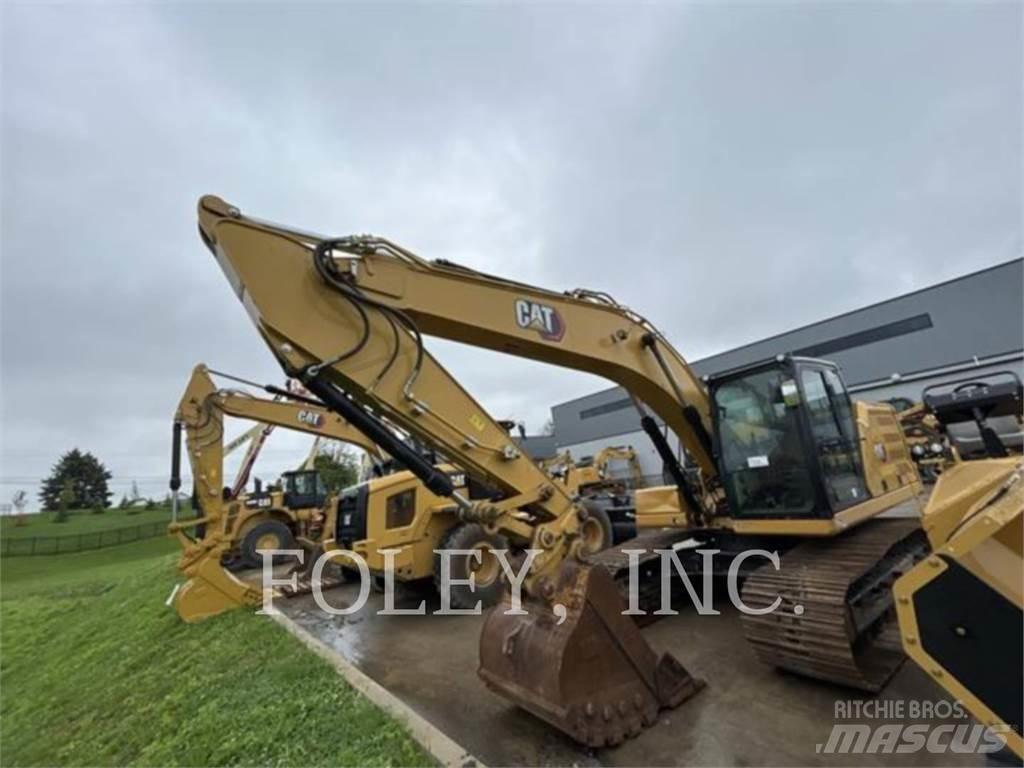 CAT 320-07GC Crawler excavators