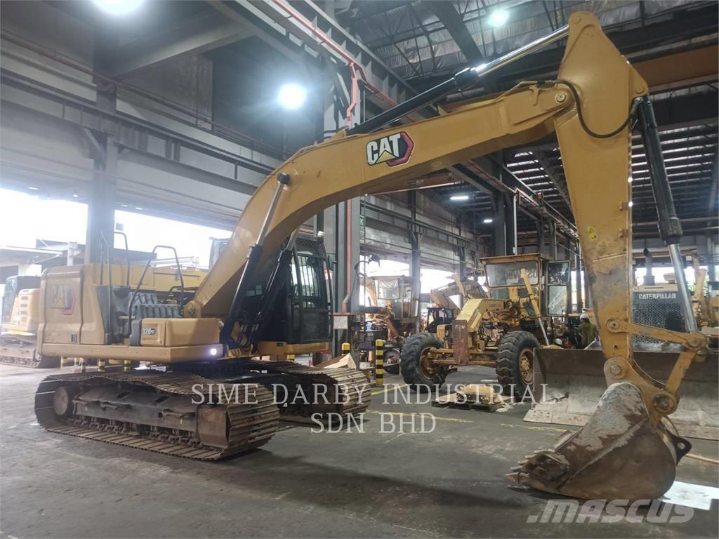 CAT 320-07GC Crawler excavators