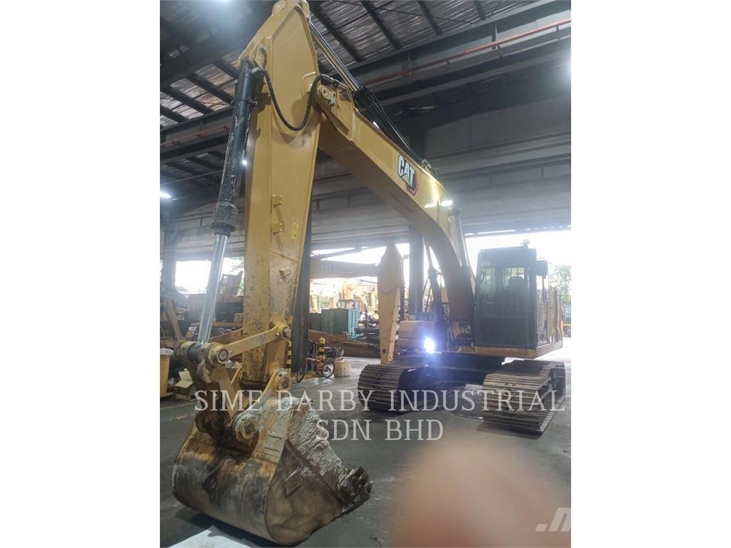 CAT 320-07GC Crawler excavators