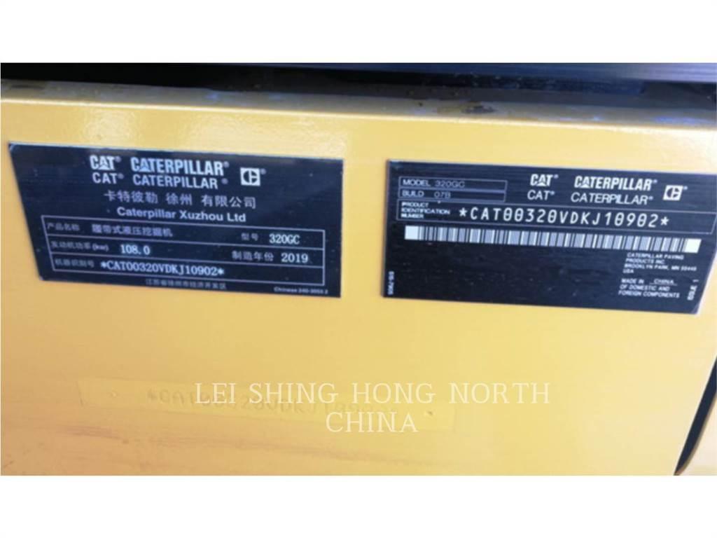 CAT 320-07GC Crawler excavators