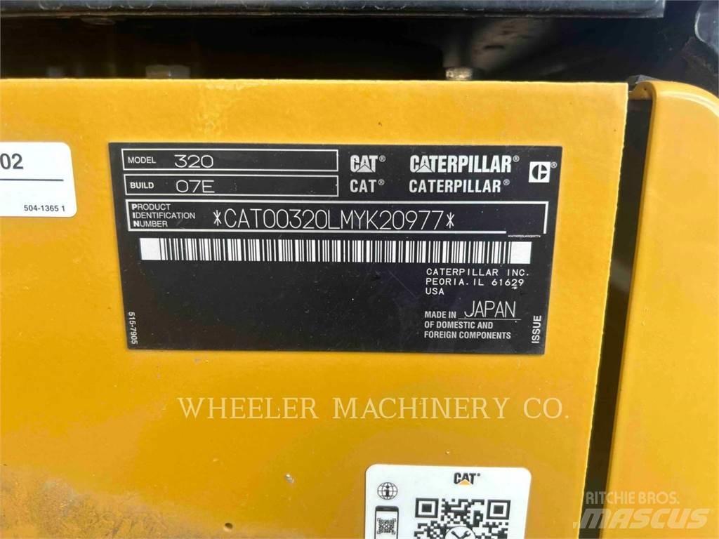 CAT 320 CF Crawler excavators