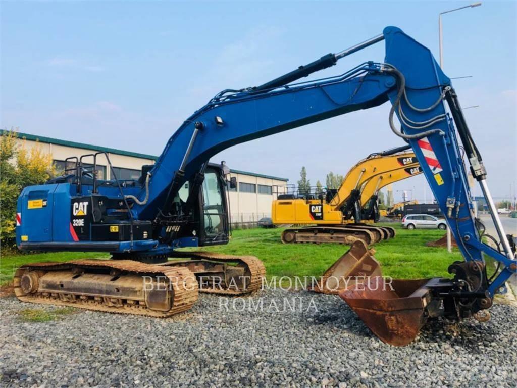 CAT 320 E LN Crawler excavators
