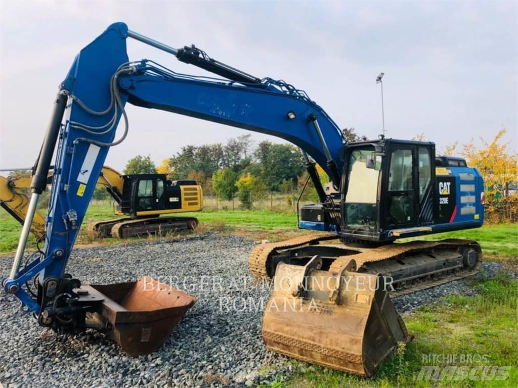 CAT 320 E LN Crawler excavators