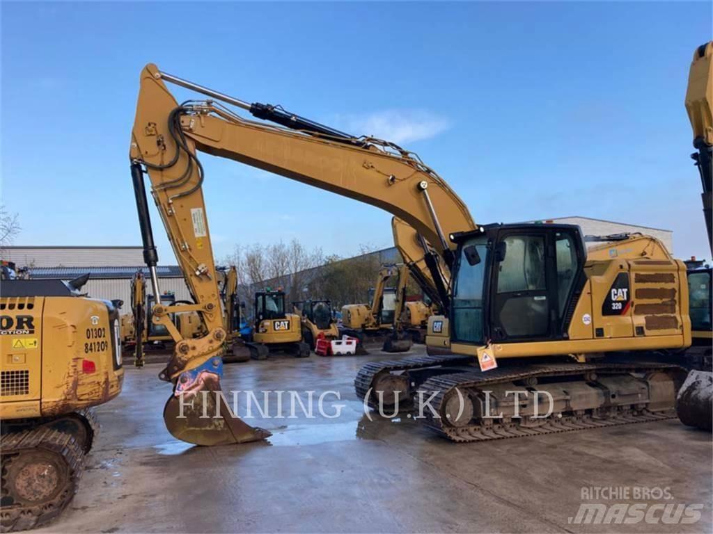 CAT 320 HSR 2D Crawler excavators