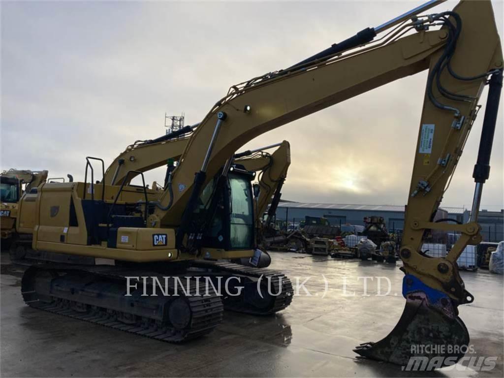 CAT 320 HSR 2D Crawler excavators