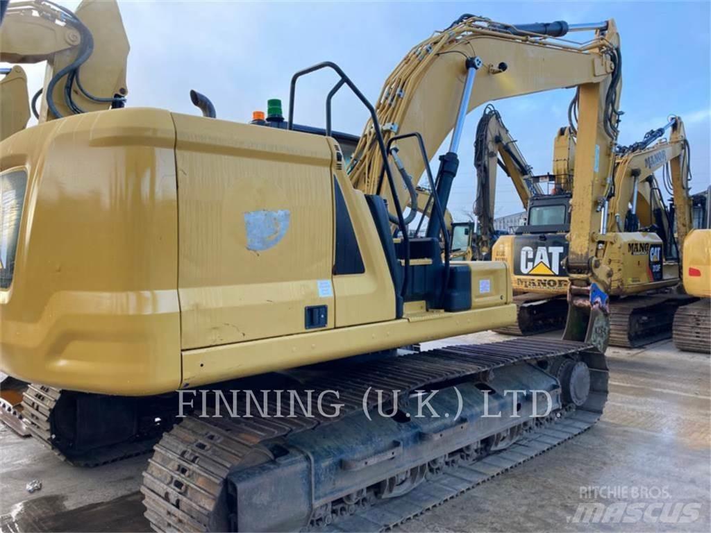 CAT 320 HSR 2D Crawler excavators