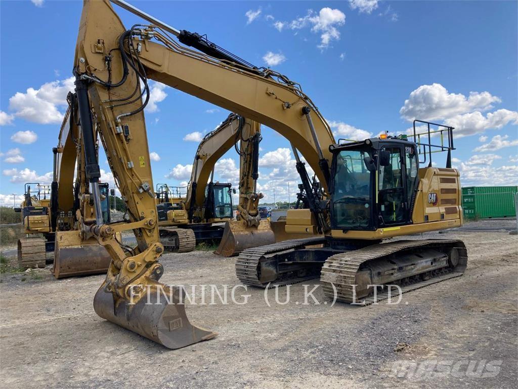CAT 320 HSR 2D Crawler excavators