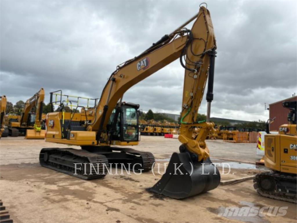 CAT 320 HSR 2D Crawler excavators