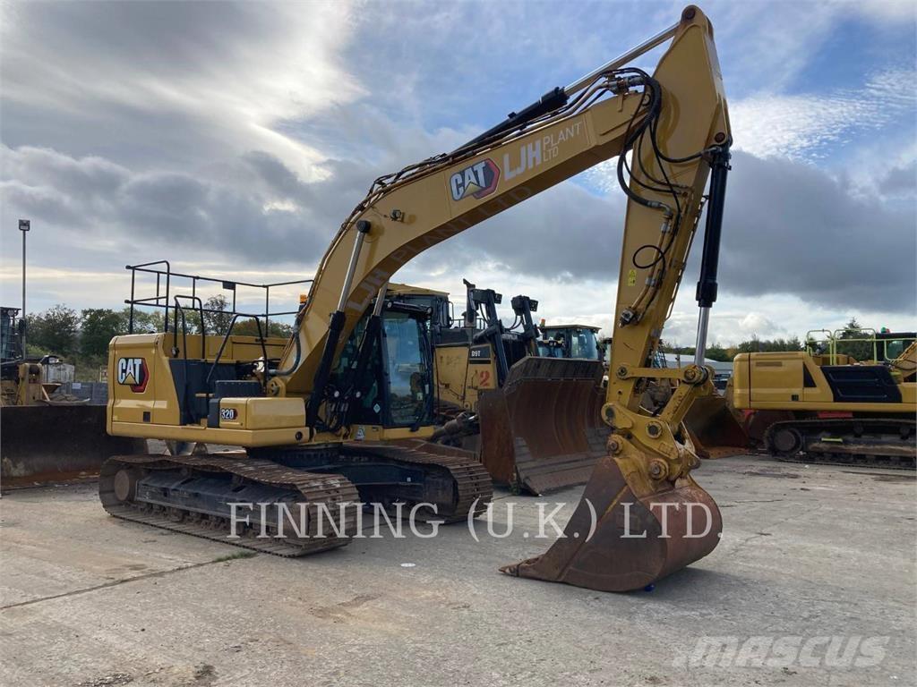 CAT 320 HSR 2D Crawler excavators