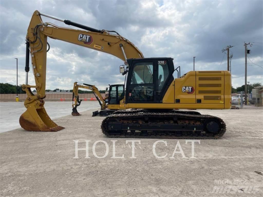 CAT 320 TC Crawler excavators