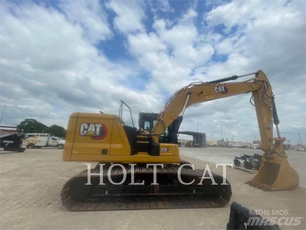 CAT 320 TC Crawler excavators