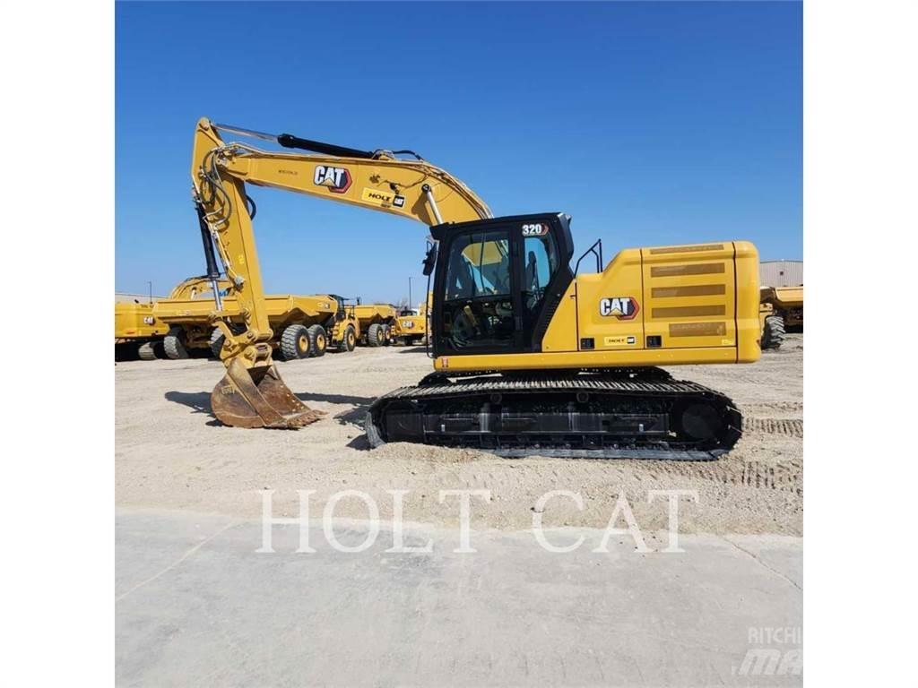 CAT 320 TC Crawler excavators