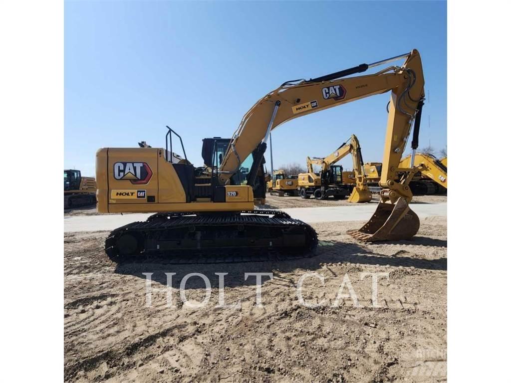 CAT 320 TC Crawler excavators