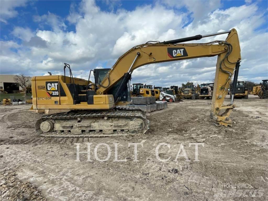 CAT 320 TC Crawler excavators