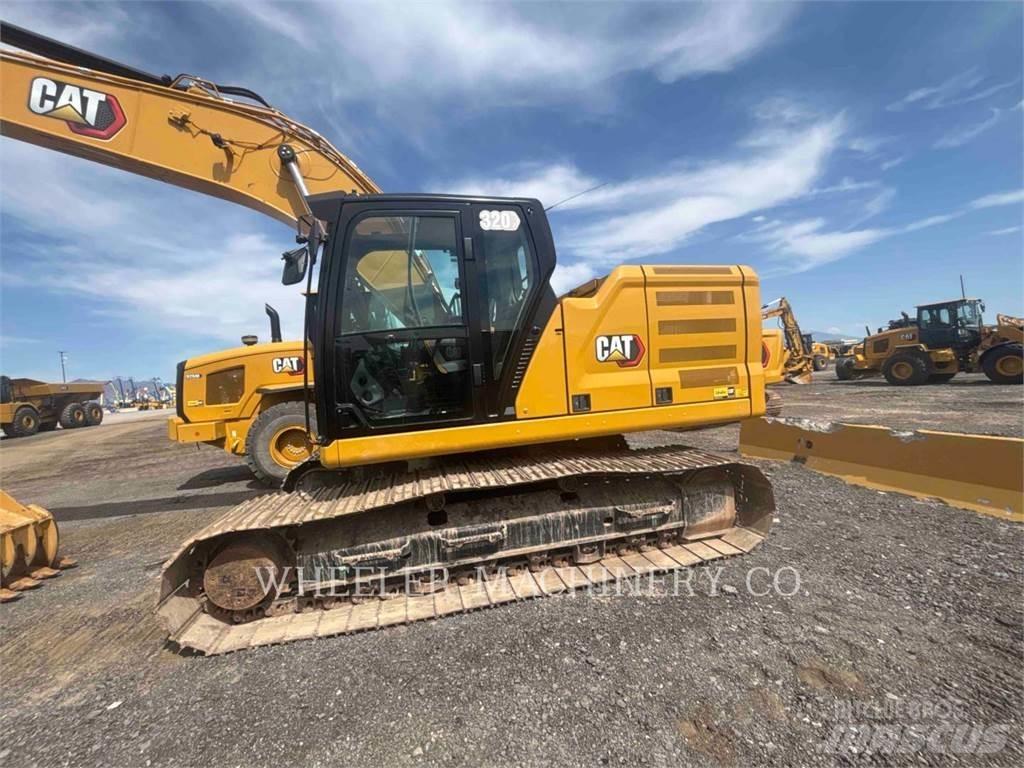 CAT 320 TH Crawler excavators