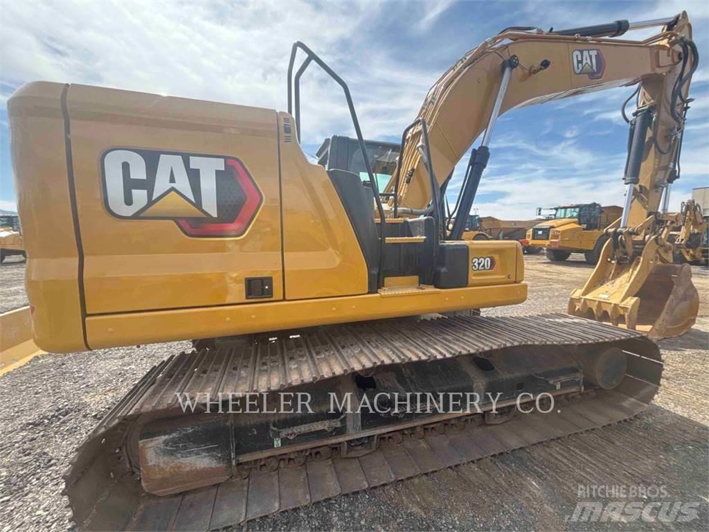CAT 320 TH Crawler excavators