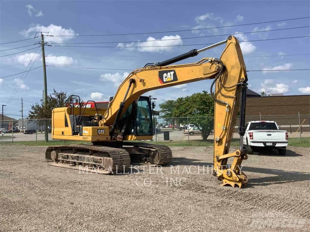 CAT 32007 Crawler excavators