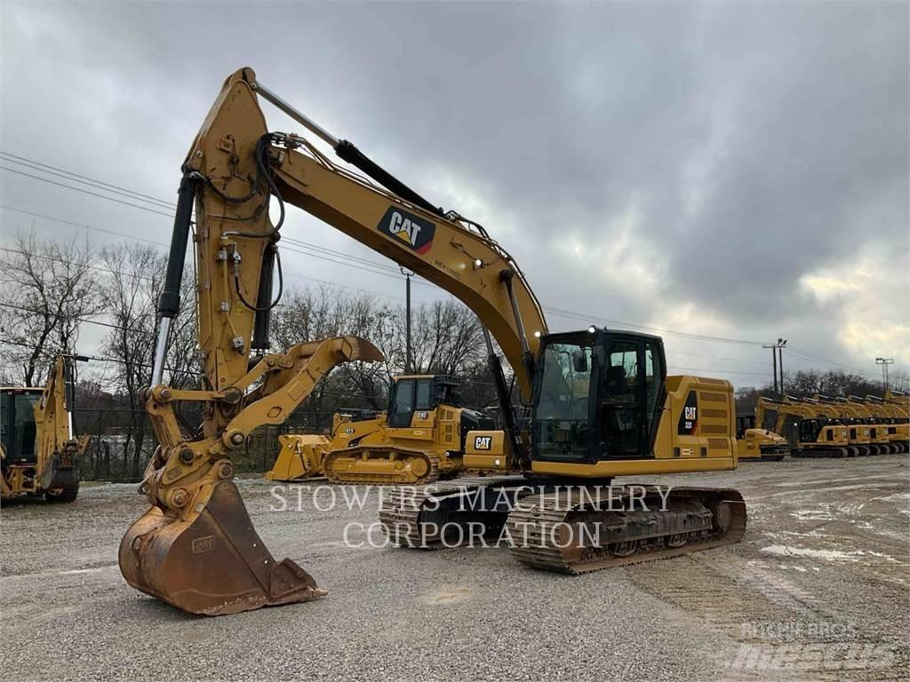 CAT 32007 Crawler excavators