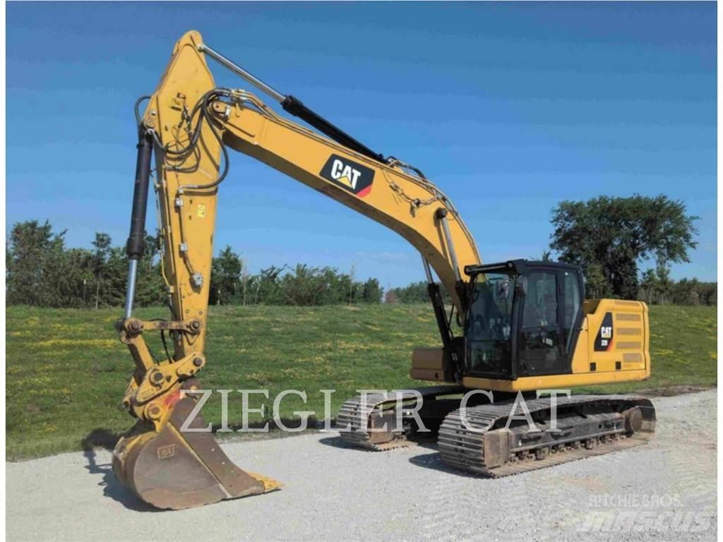 CAT 32007 Crawler excavators