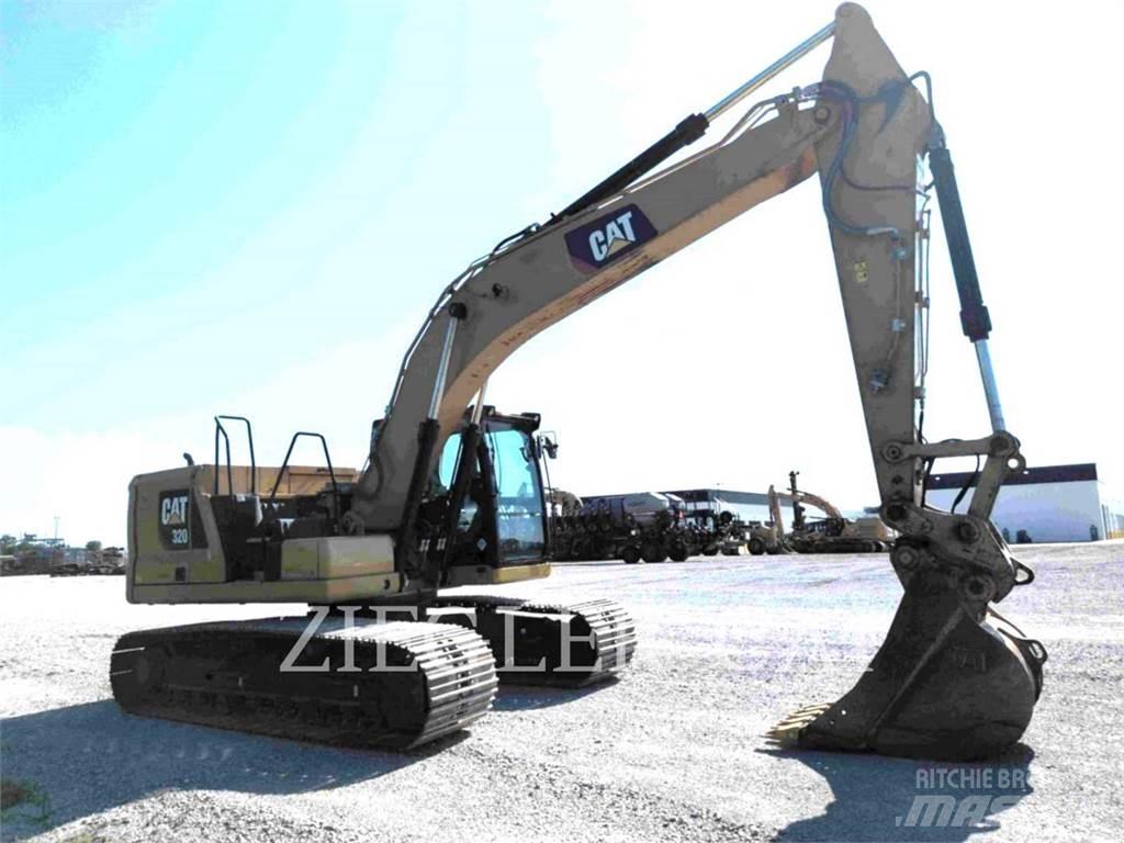 CAT 32007 Crawler excavators