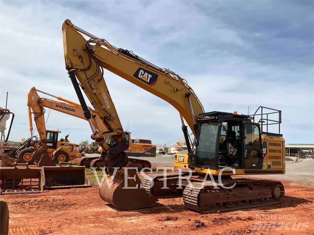 CAT 32007 Crawler excavators