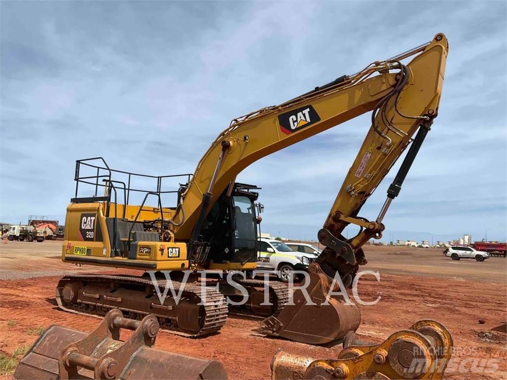 CAT 32007 Crawler excavators