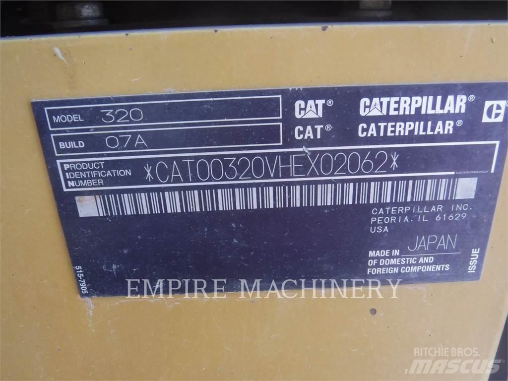 CAT 32007 Crawler excavators