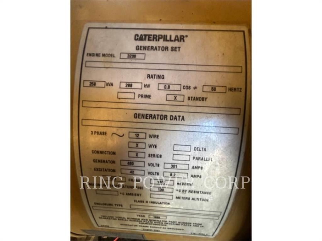 CAT 3208T Diesel Generators