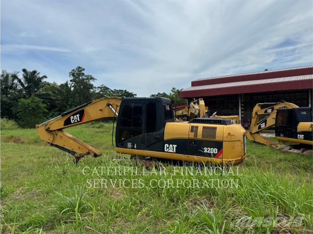 CAT 320D Crawler excavators