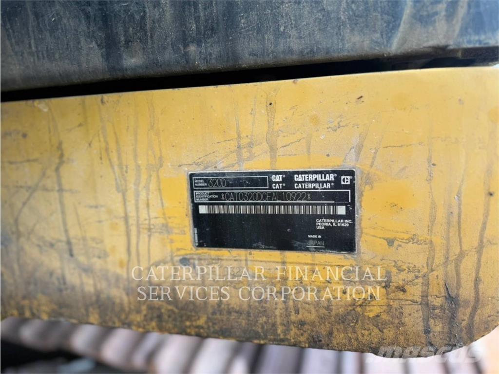 CAT 320D Crawler excavators