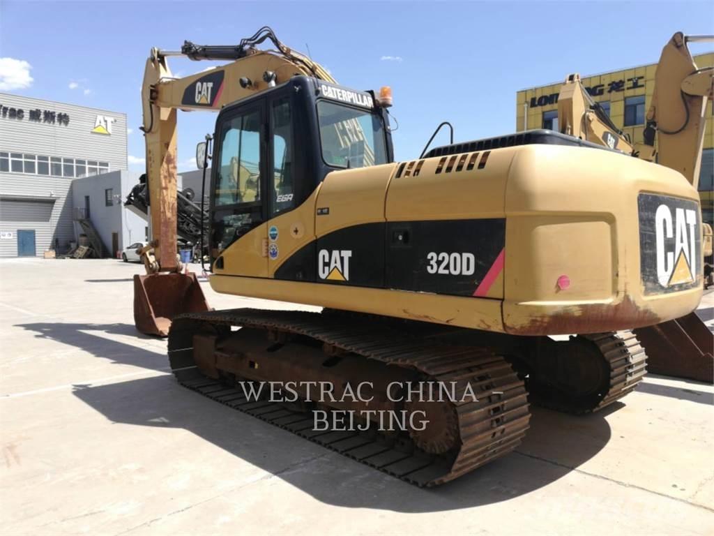 CAT 320D Crawler excavators