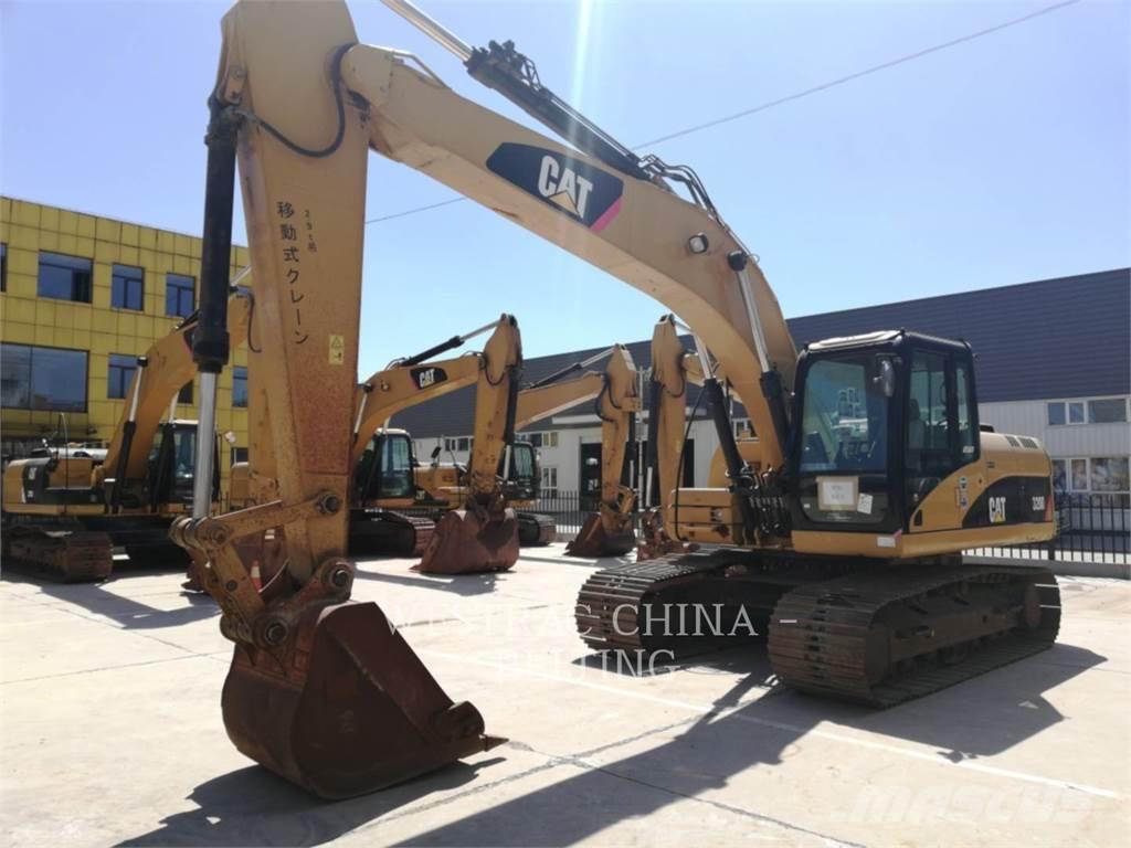 CAT 320D Crawler excavators
