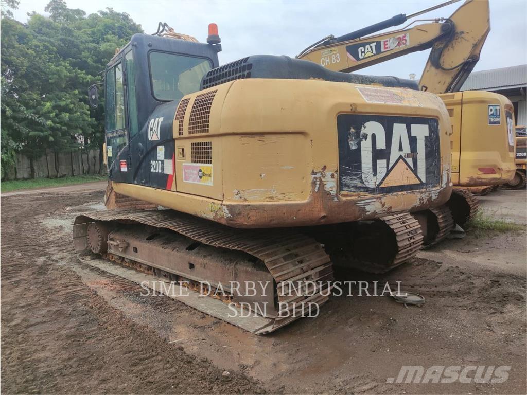 CAT 320D2 Crawler excavators