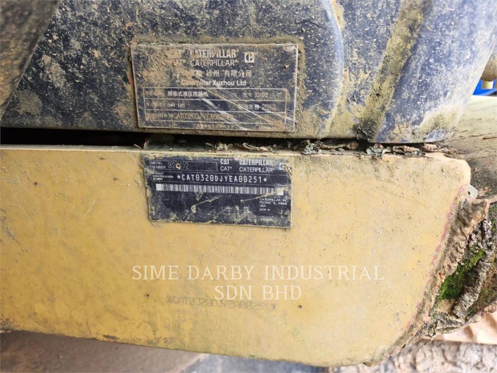 CAT 320D2 Crawler excavators