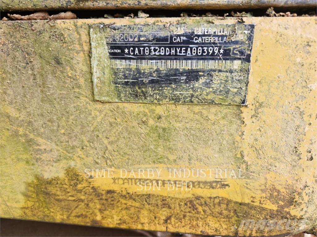 CAT 320D2 Crawler excavators