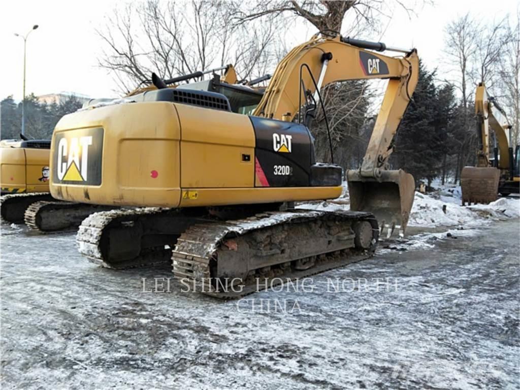 CAT 320D2 Crawler excavators
