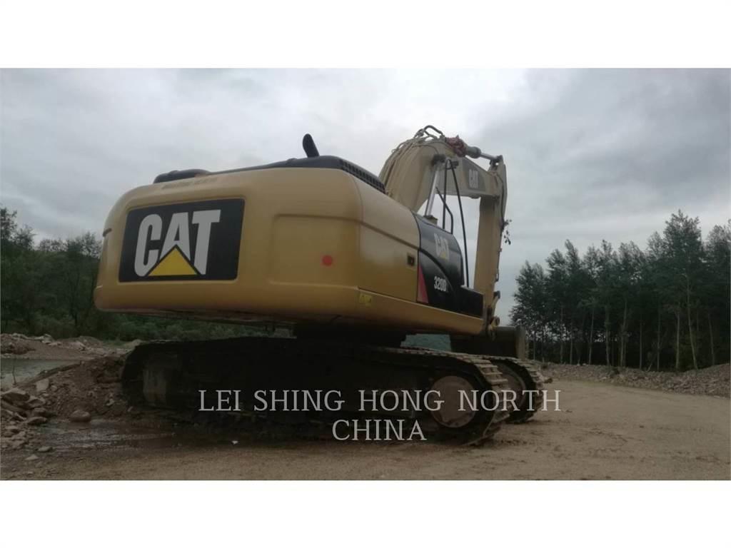 CAT 320D2 Crawler excavators
