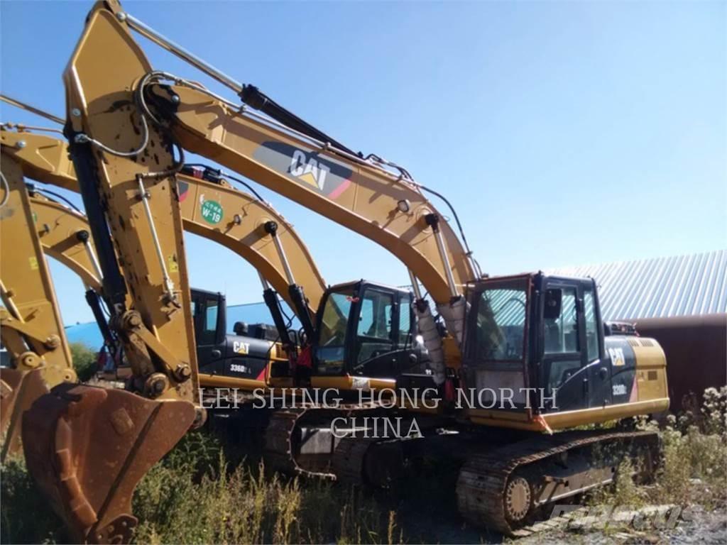 CAT 320D2 Crawler excavators