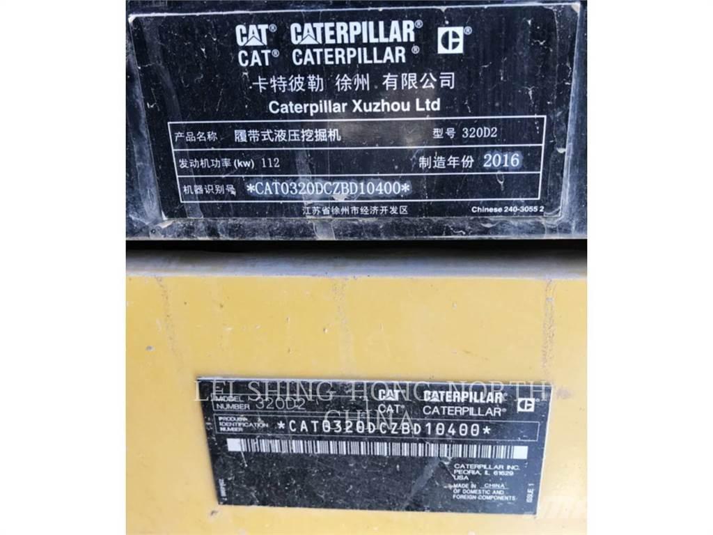 CAT 320D2 Crawler excavators