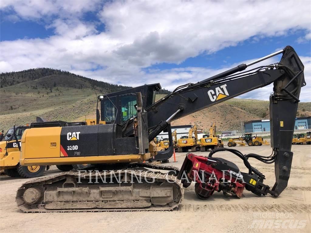CAT 320D2 FM Excavators