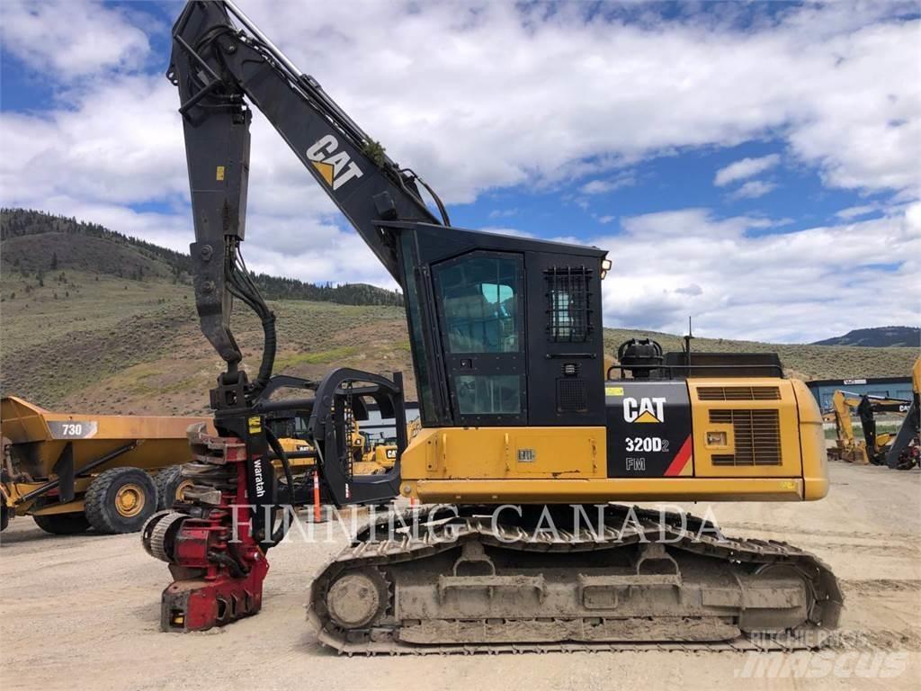 CAT 320D2 FM Excavators