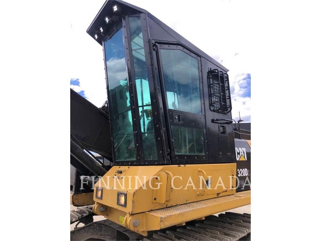 CAT 320D2 FM Excavators