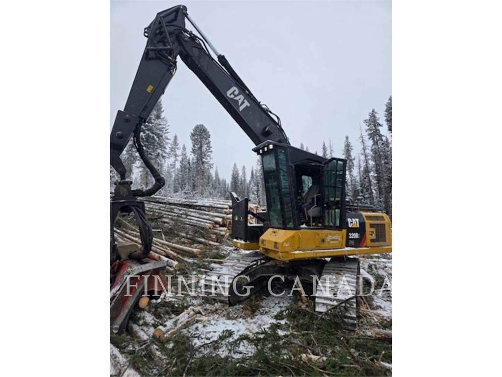 CAT 320D2 FM Excavators