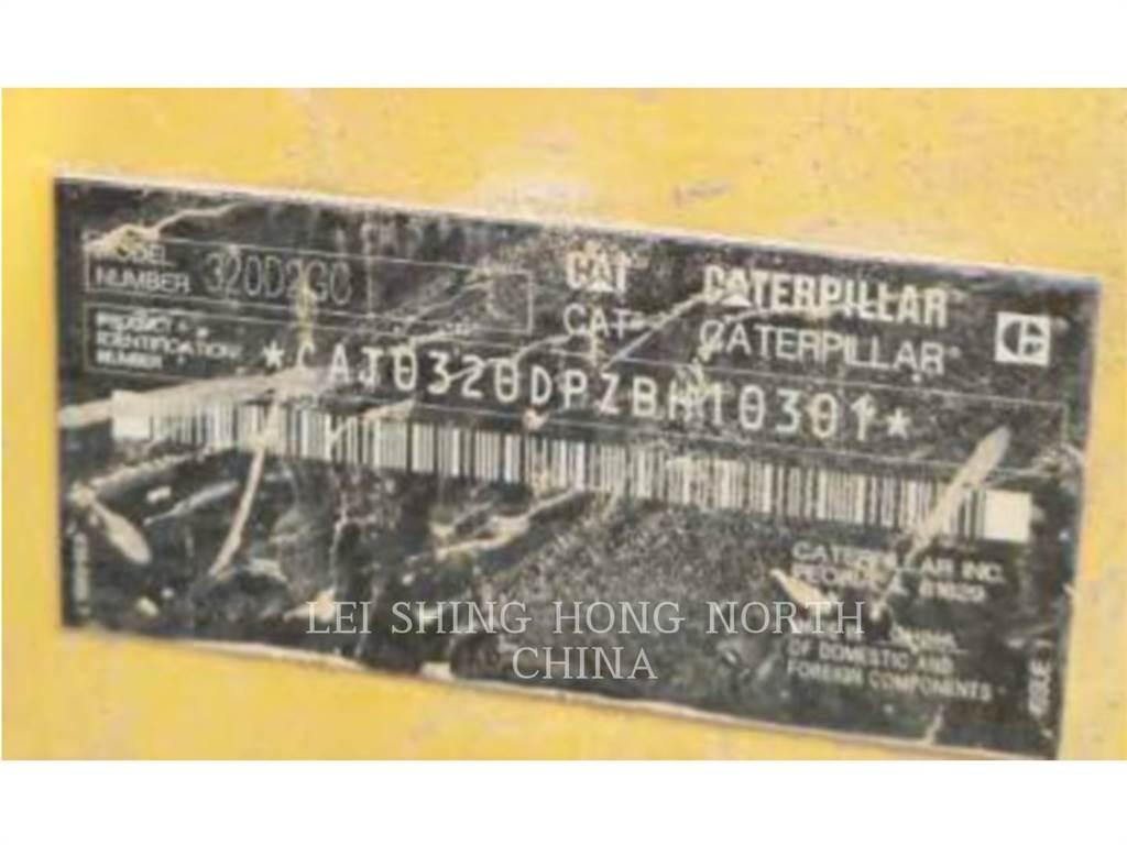 CAT 320D2GC Crawler excavators