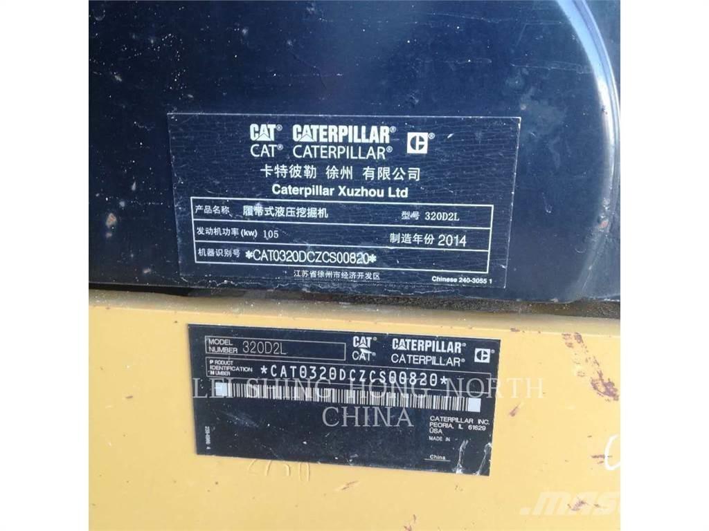 CAT 320D2L Crawler excavators