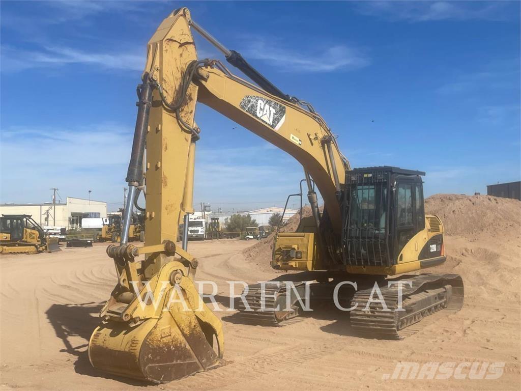 CAT 320DL Crawler excavators