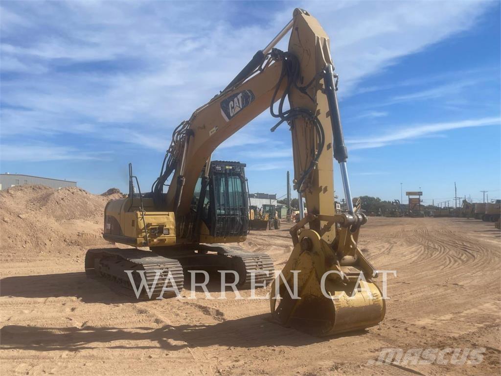 CAT 320DL Crawler excavators