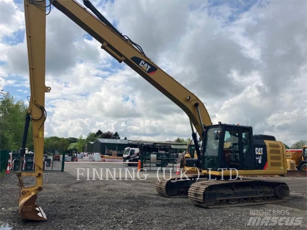 CAT 320E SLR Crawler excavators