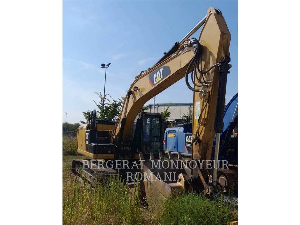 CAT 320EL Crawler excavators