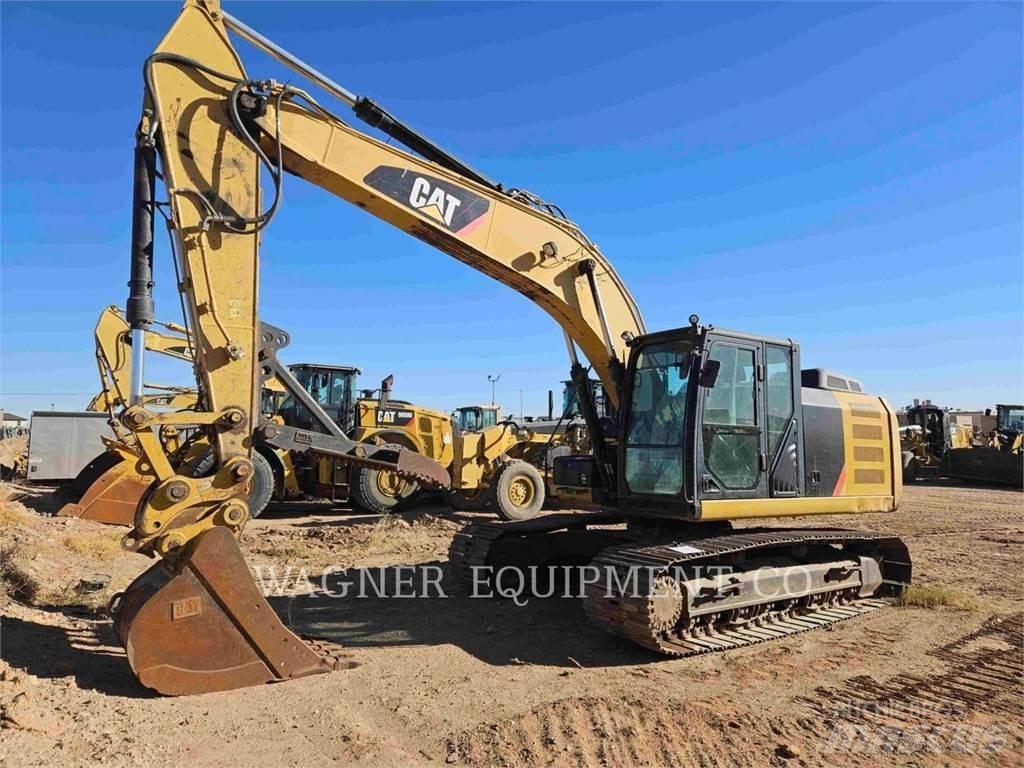CAT 320EL Crawler excavators